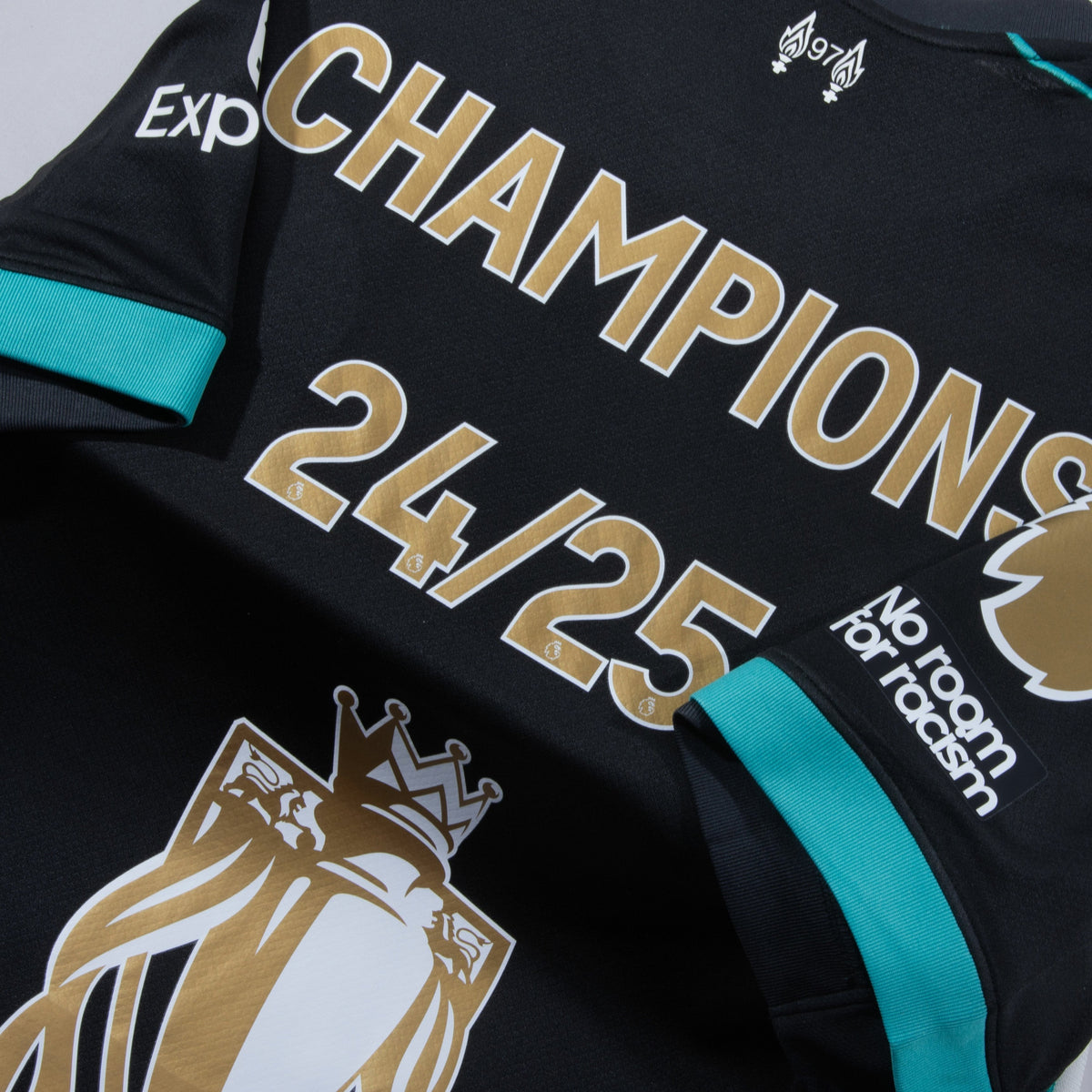 Camiseta del Liverpool Tercera 2024/2025 - Campeón 24/25