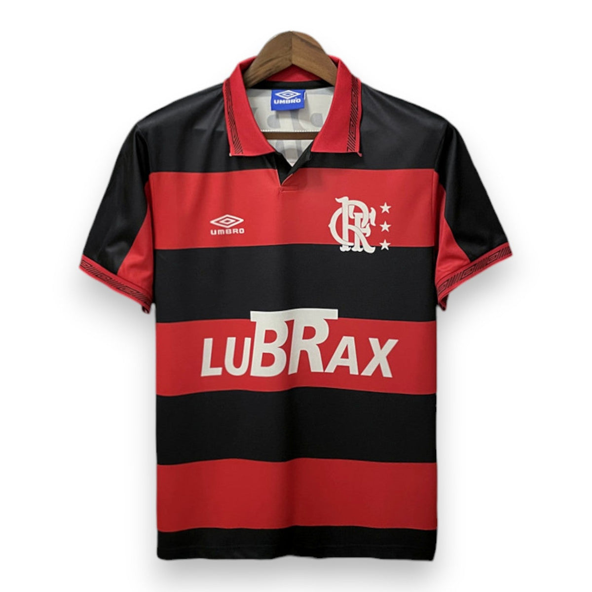 Camiseta Retro Flamengo Local 1992/93