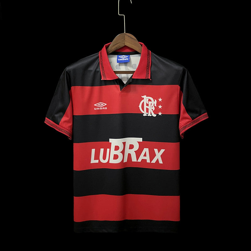 Camiseta Retro Flamengo Local 1992/93