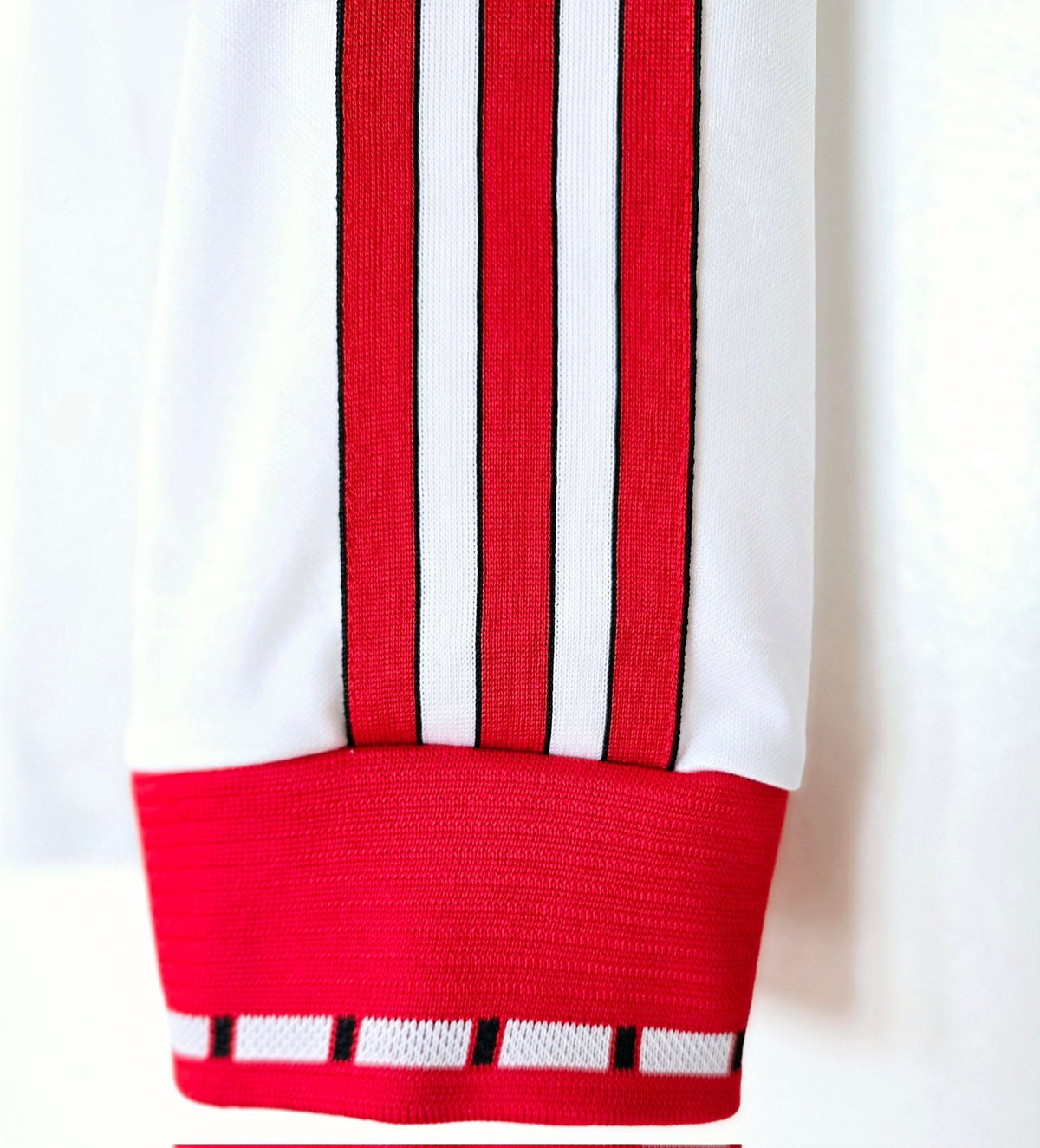 Colección Retro Manchester United 1990/91 - Camiseta de Manga Larga