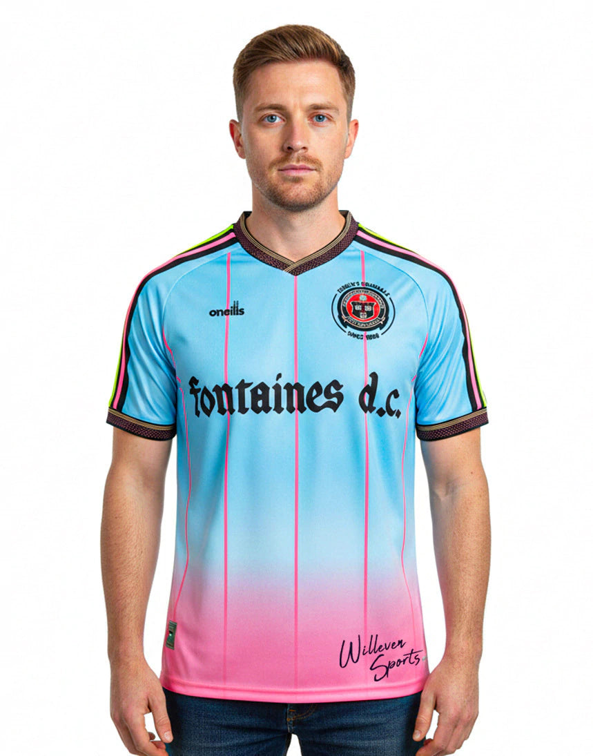 Bohemians x Fontaines D.C. 25/26 Third