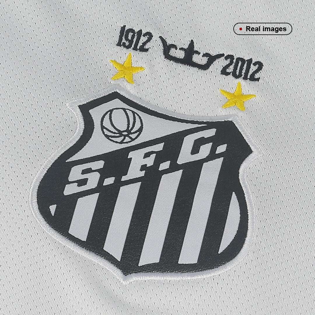 Camiseta Santos Retro Local Neymar JR 2011/2012