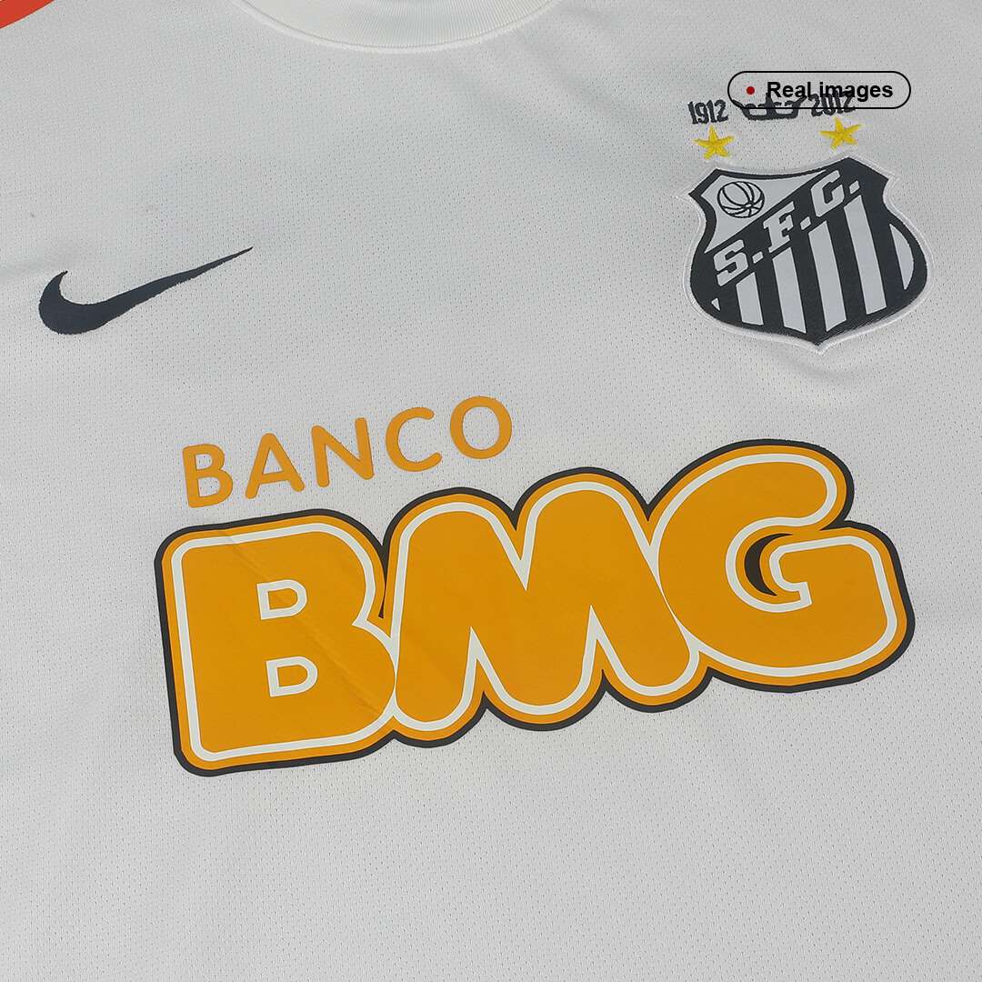 Camiseta Santos Retro Local Neymar JR 2011/2012