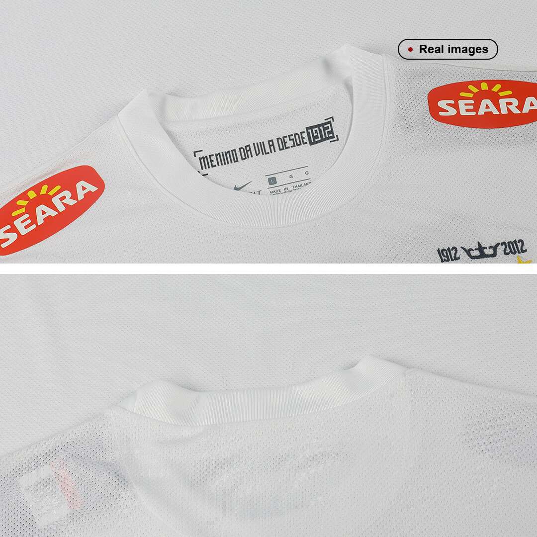 Camiseta Santos Retro Local Neymar JR 2011/2012