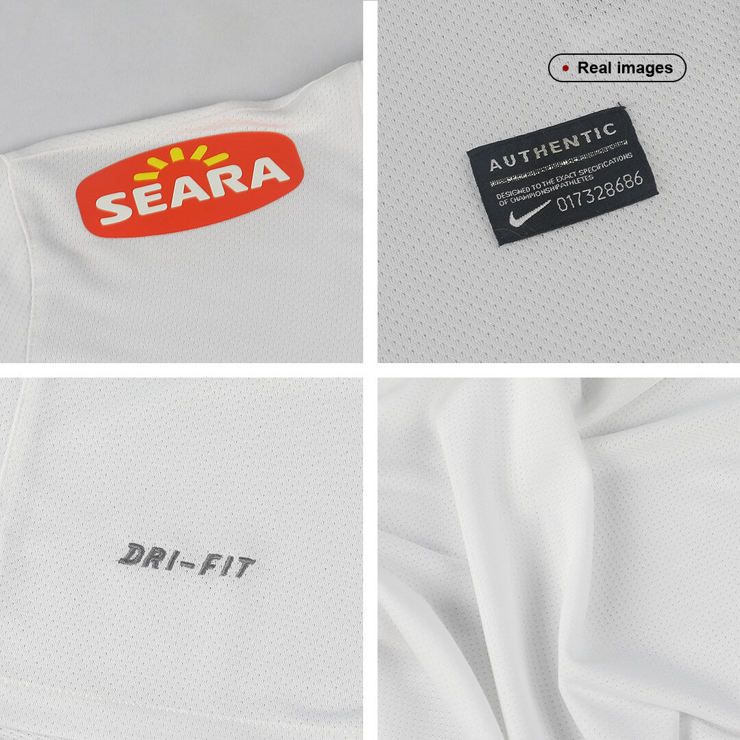 Camiseta Santos Retro Local Neymar JR 2011/2012