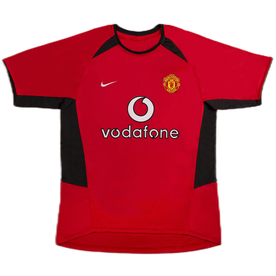 Camiseta retro local del Manchester United FERDINAND #6 2002/03