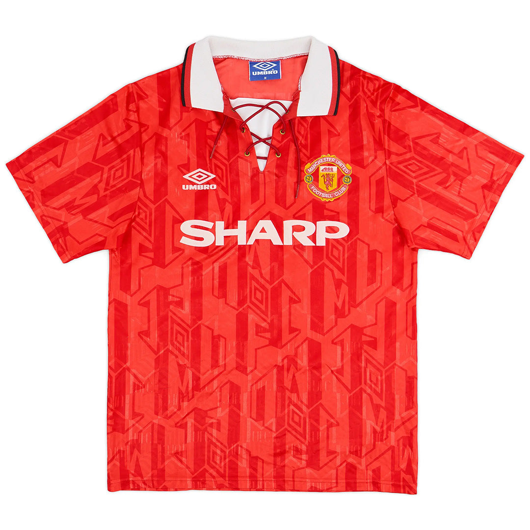 Camiseta retro local del Manchester United CANTONA #7 1992/93