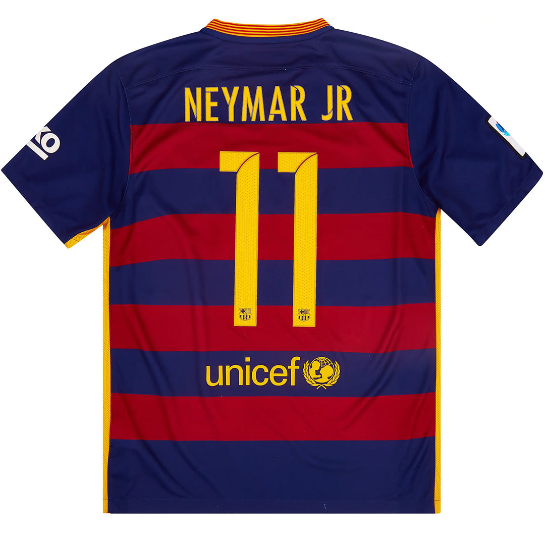 Camiseta retro Barcelona local Neymar JR 2015/2016