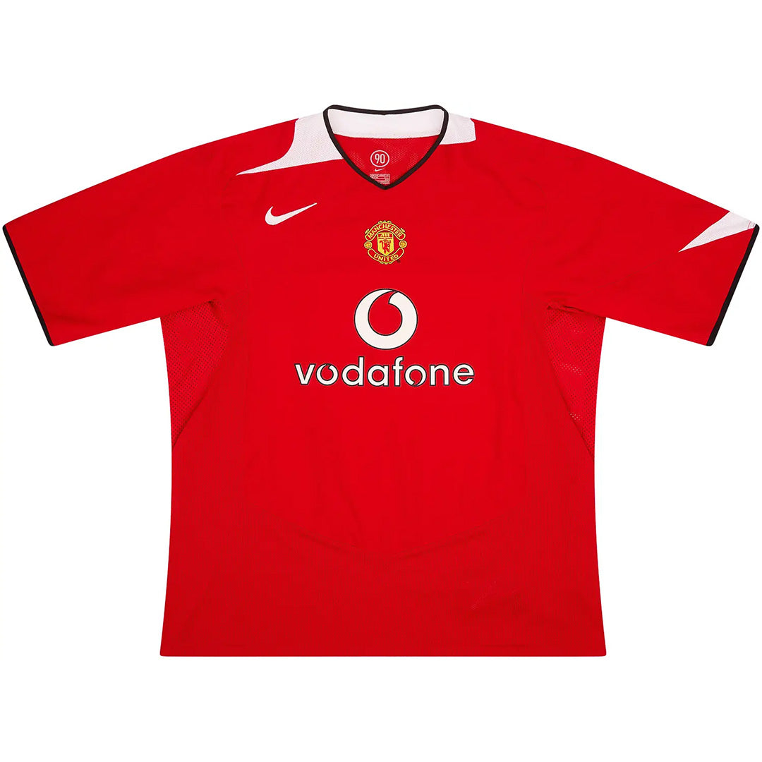 Camiseta retro local del Manchester United #8 de ROONEY 2005/06