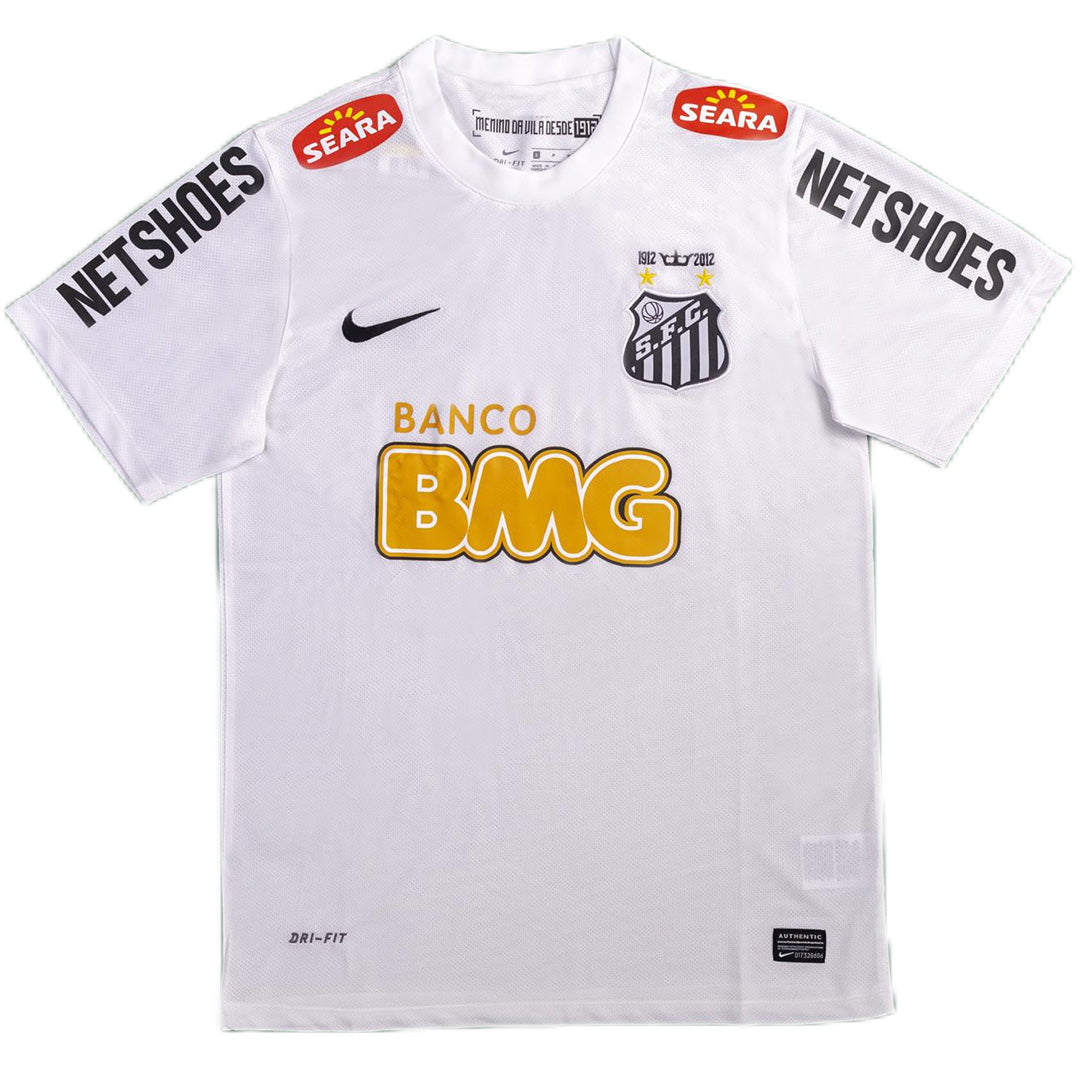 Camiseta Santos Retro Local Neymar JR 2011/2012