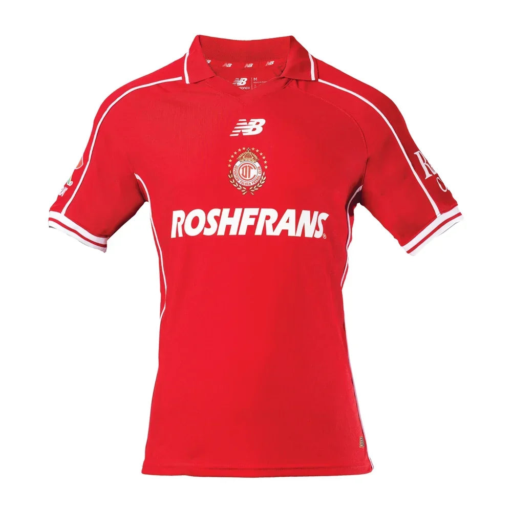 Deportivo Toluca Home Authentic Player 2026/27
