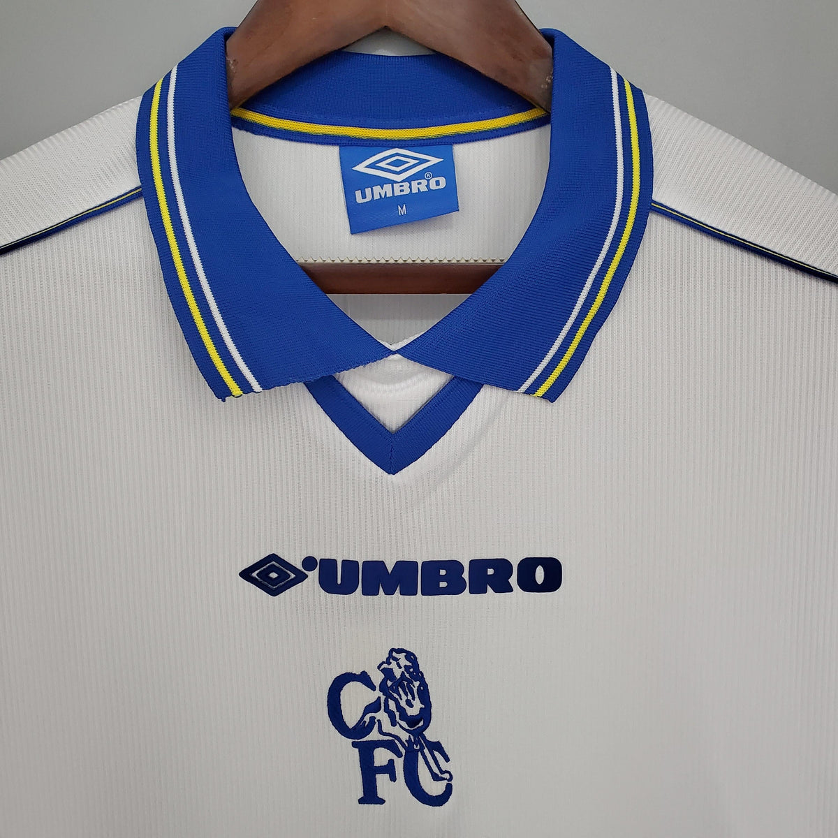 Camiseta retro del Chelsea de visitante 1998/00