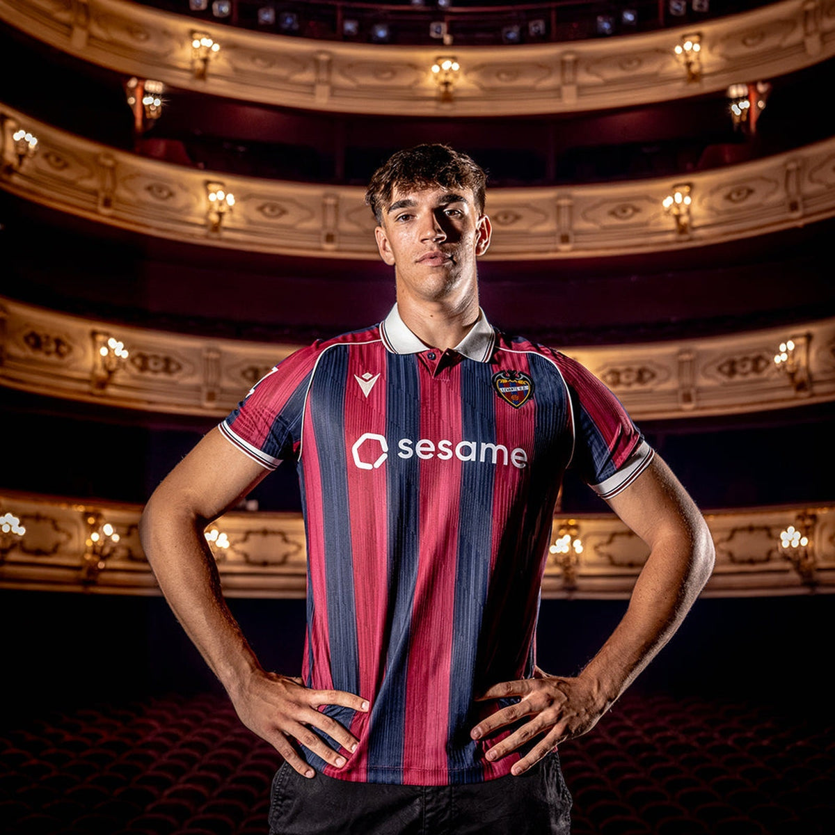 Jersey Primera Equipación Levante UD 26/27