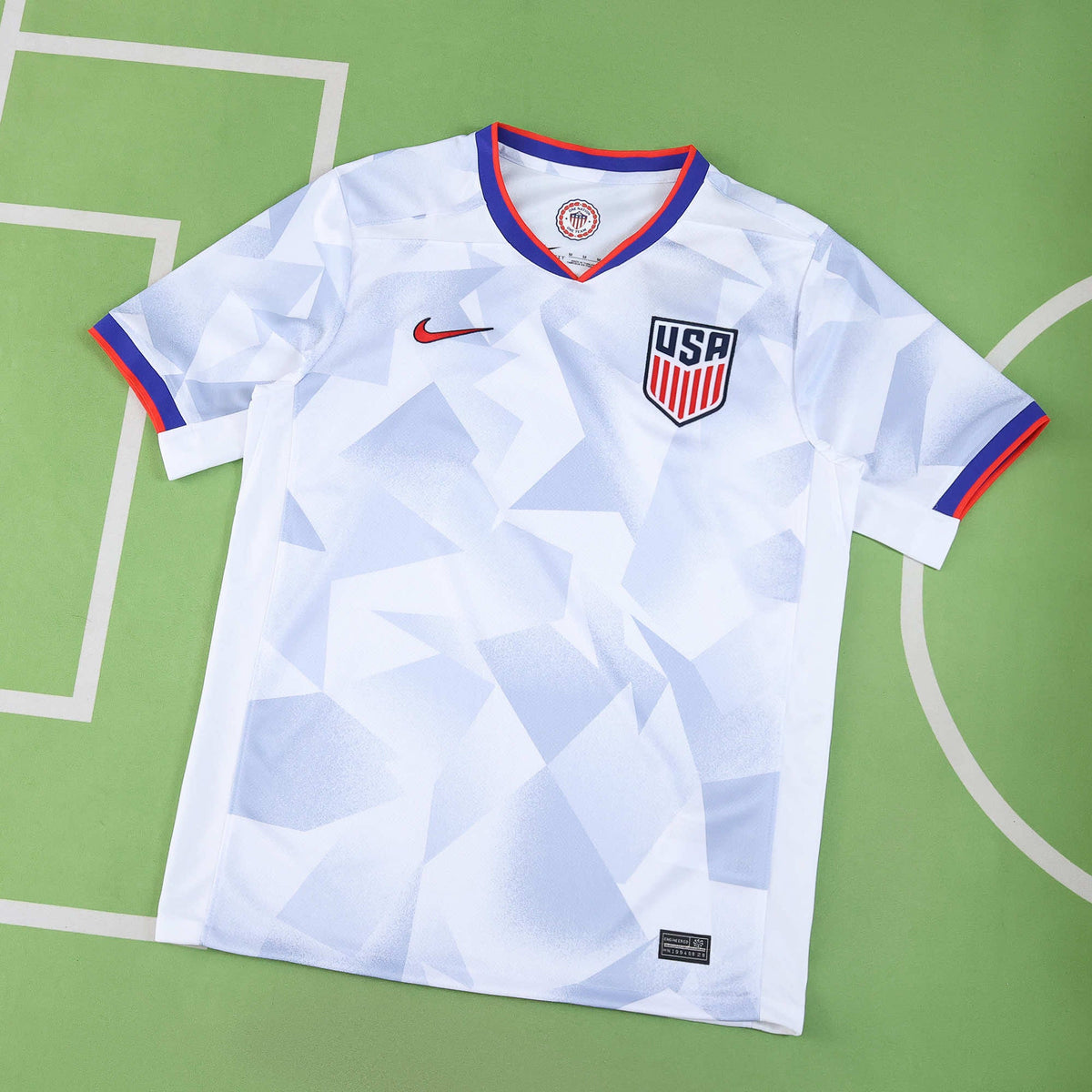 EUA - Jersey 2025/2026 - Version Fan