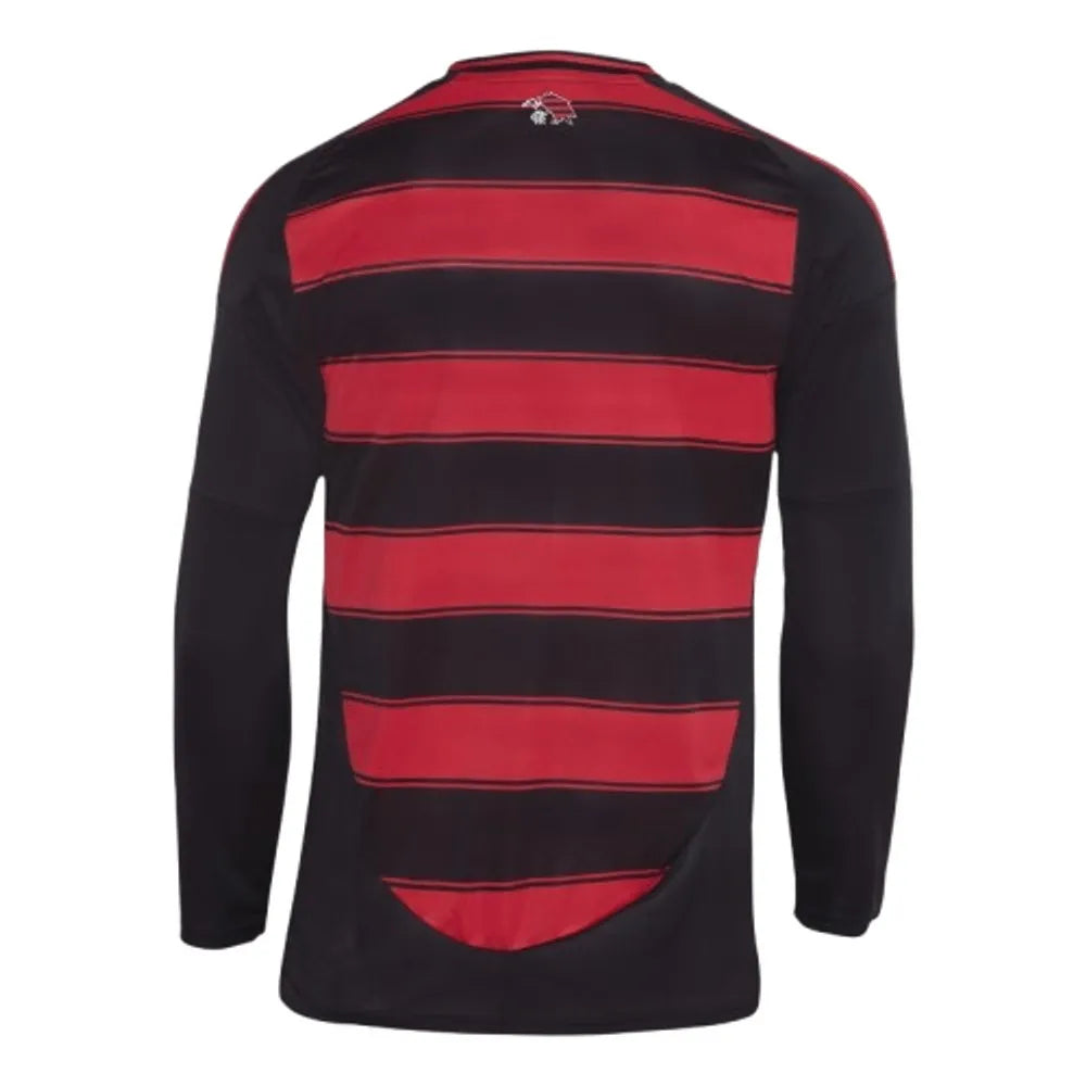 Camiseta Flamengo 25/26 Mundial - Manga larga