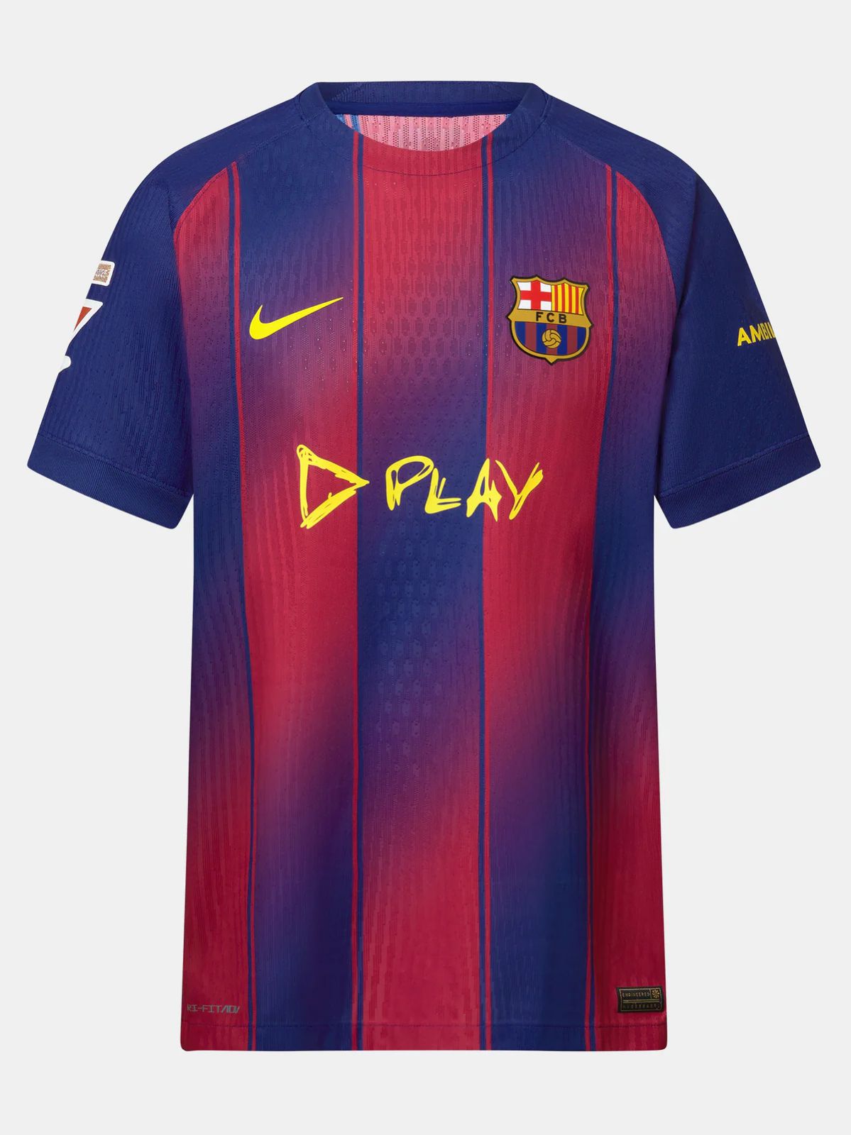 Barcelona Jersey | 2025/2026 - Edition Special - Version Fan