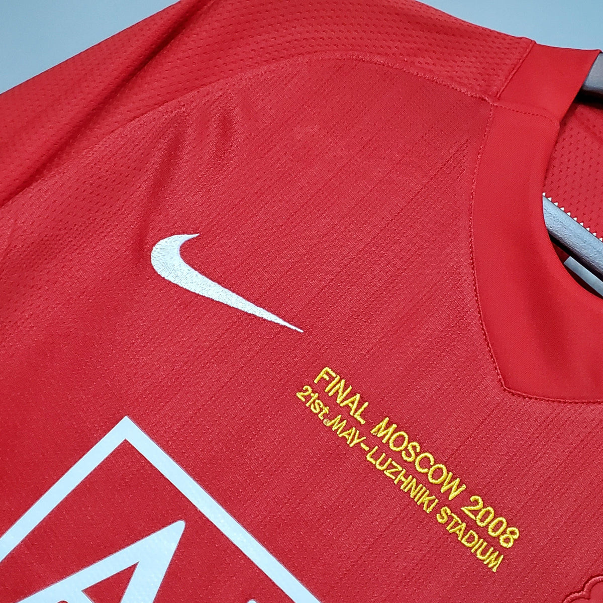 Camiseta retro local del Manchester United 2007/08