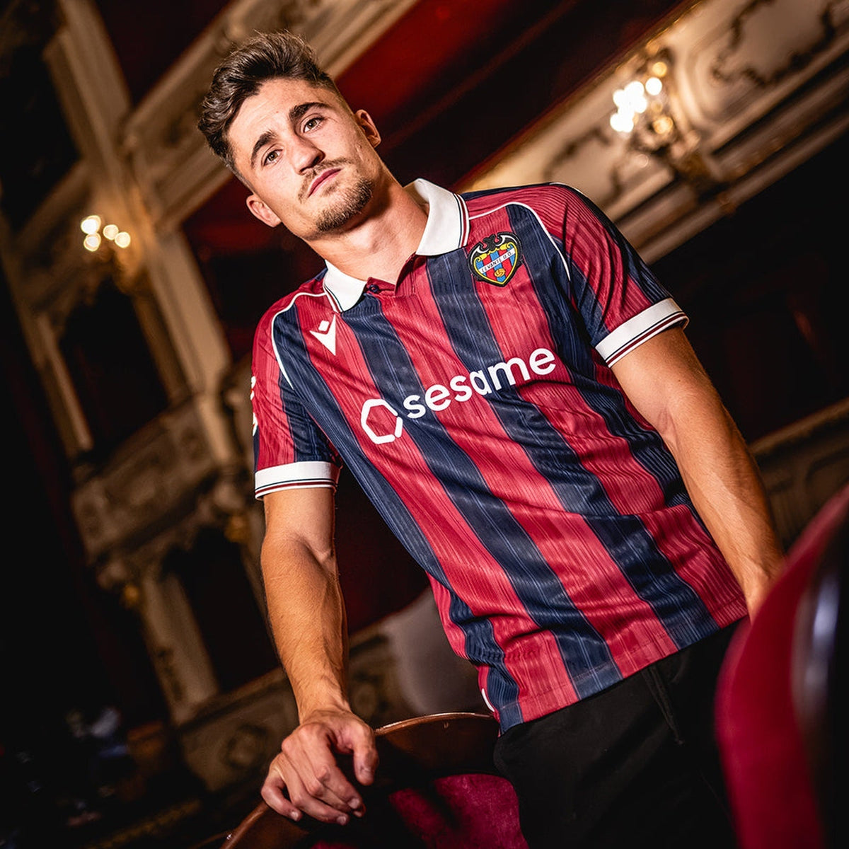 Jersey Primera Equipación Levante UD 26/27