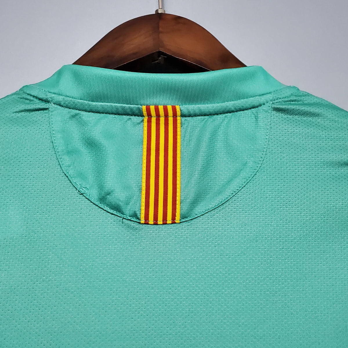 Camiseta retro de visitante del Barcelona 2010/2011