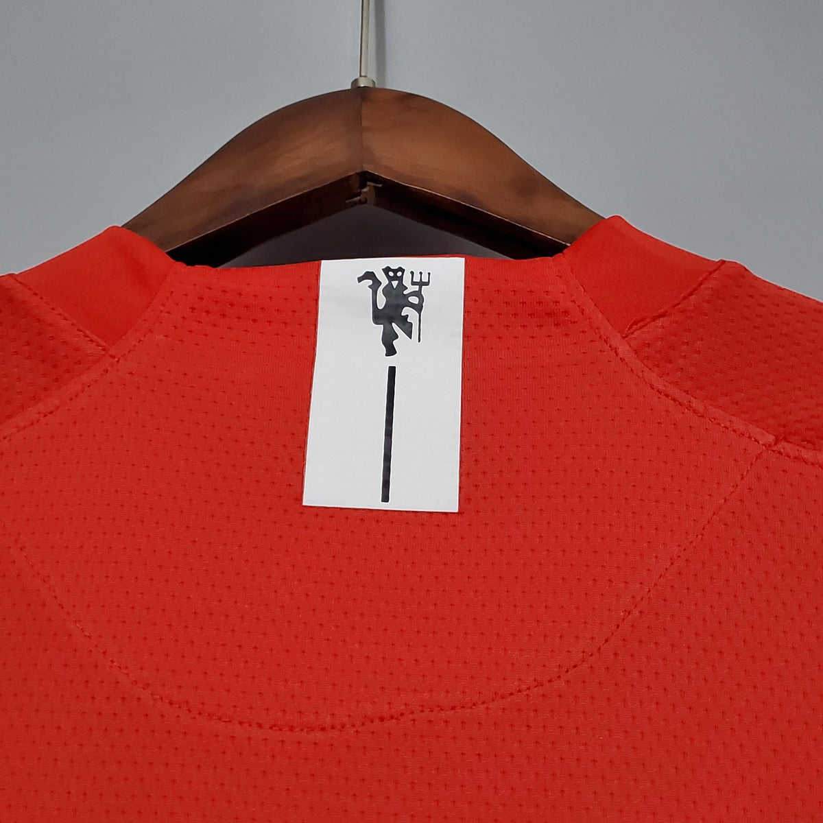 Camiseta retro local del Manchester United 2007/08