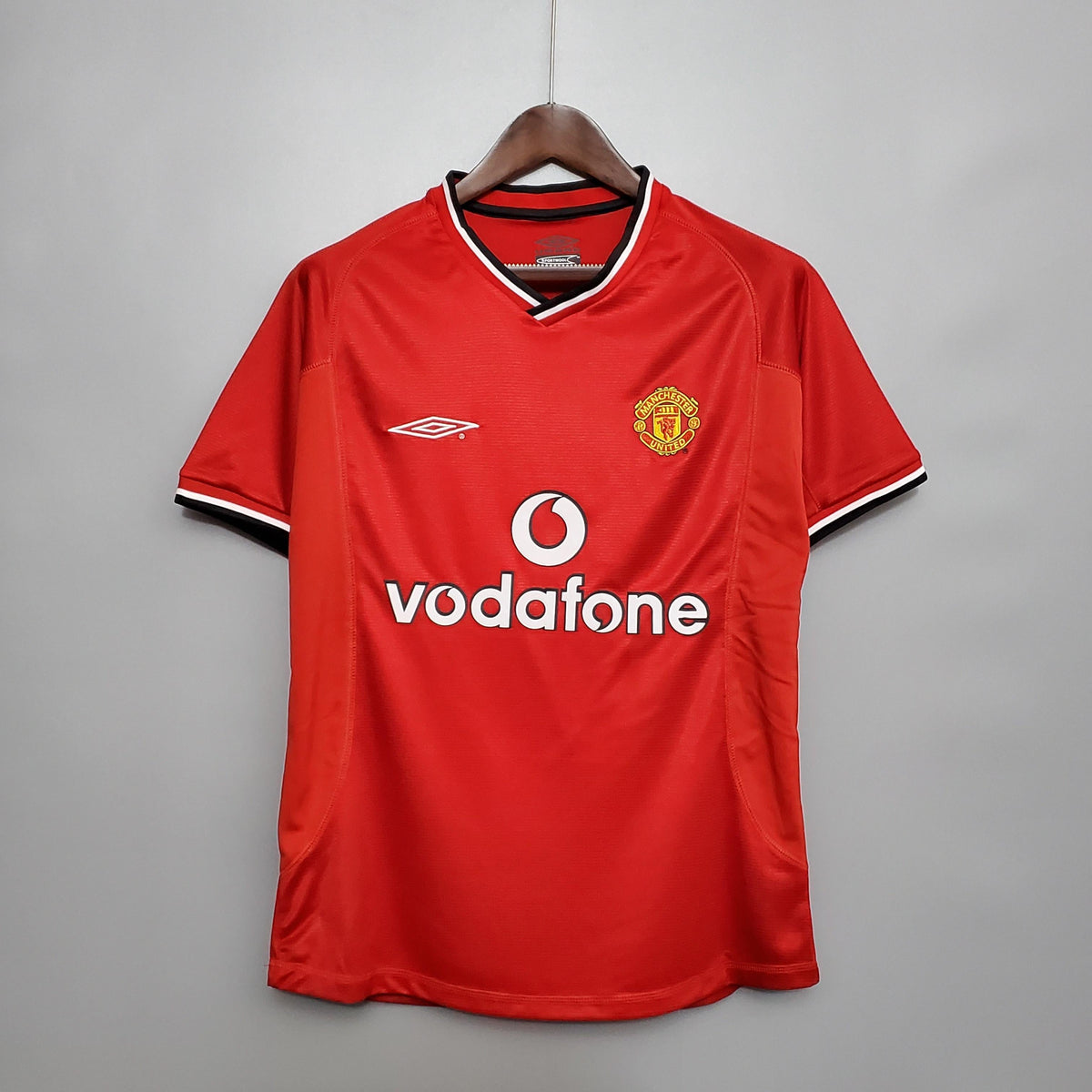 Camiseta retro local del Manchester United 2000/01