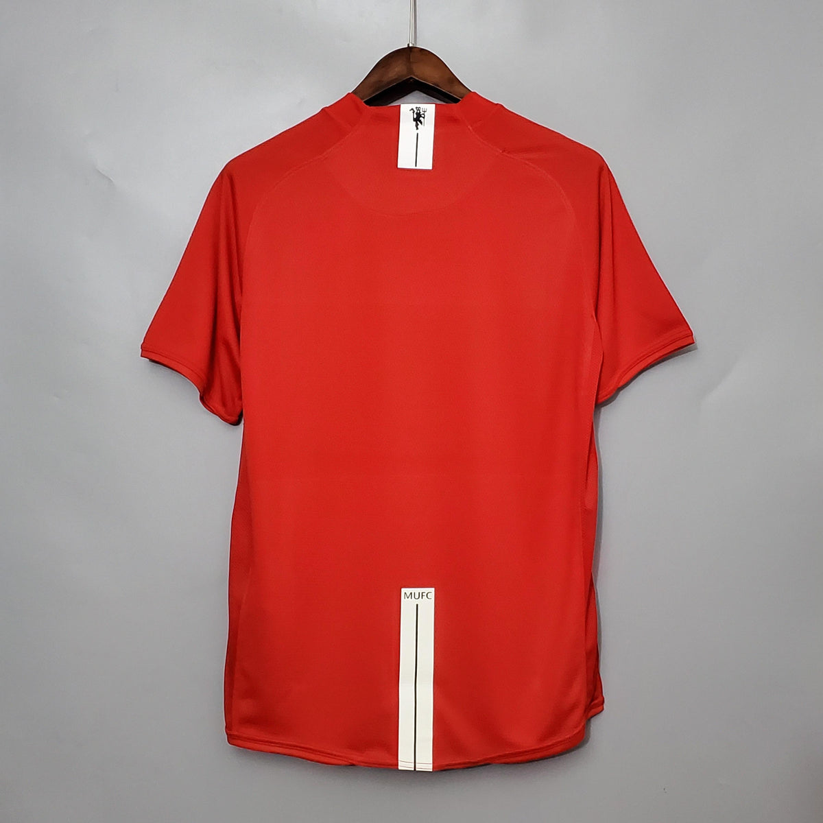 Camiseta retro local del Manchester United 2007/08