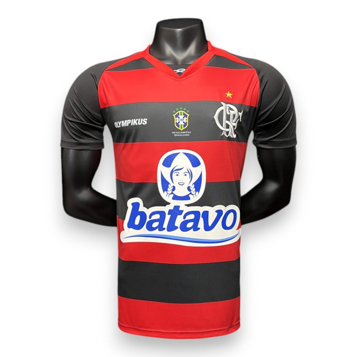 Camiseta Retro Flamengo Local 2010