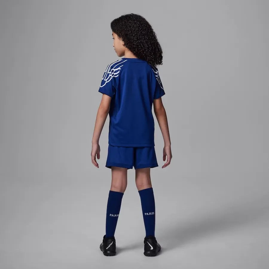 Equipación de casa del PSG para niños 2025