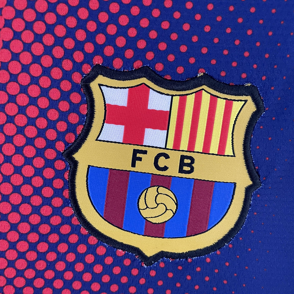 Camiseta retro local del Barcelona 2012/2013 - Manga larga