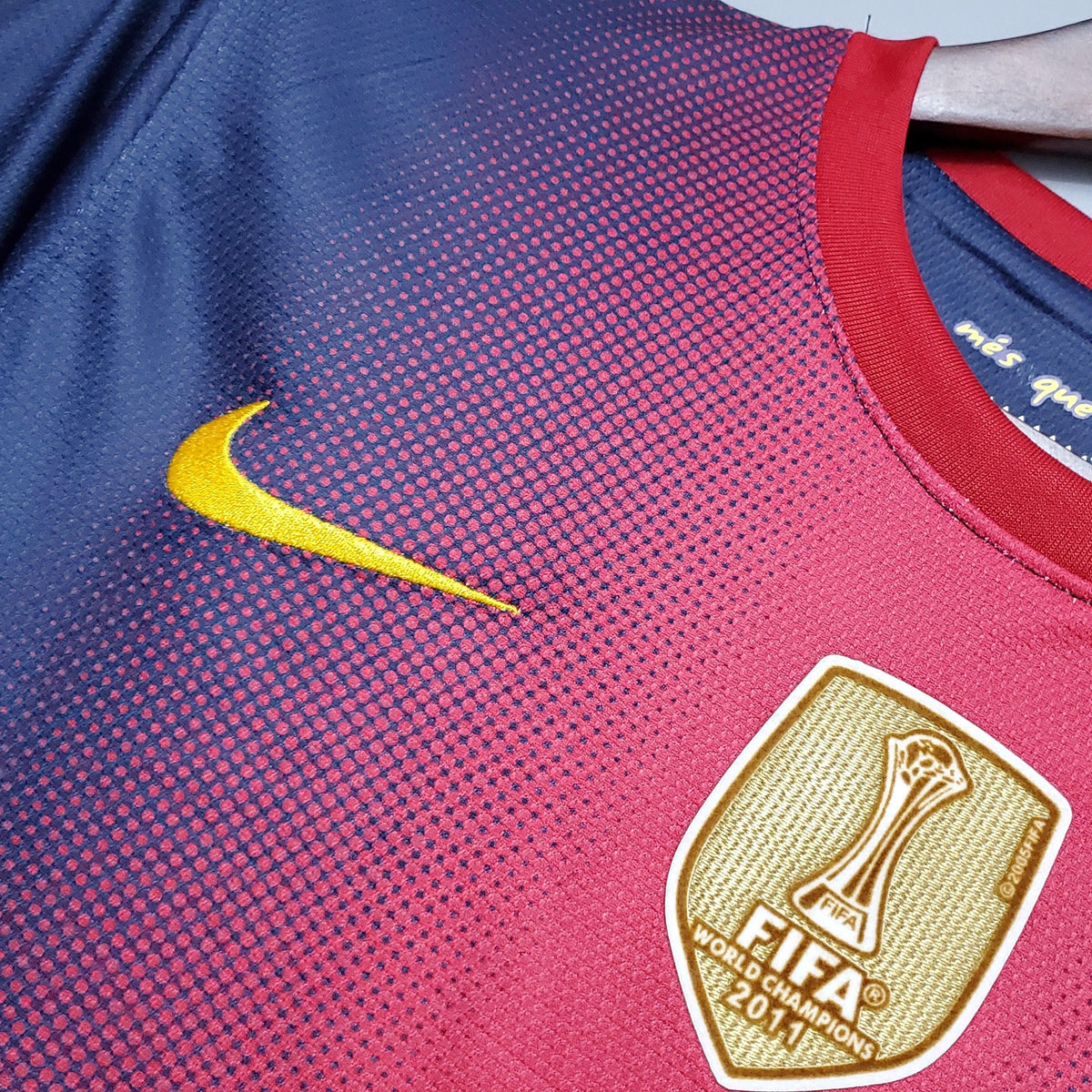 Camiseta Retro Barcelona Local 2012/2013