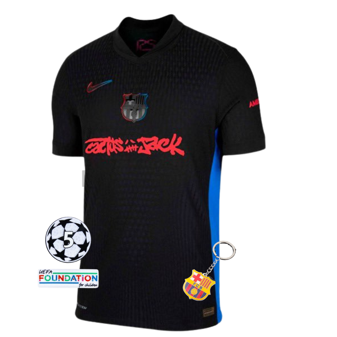 Camiseta de local del Barcelona X Travis Scott 24/25 - Versión jugador