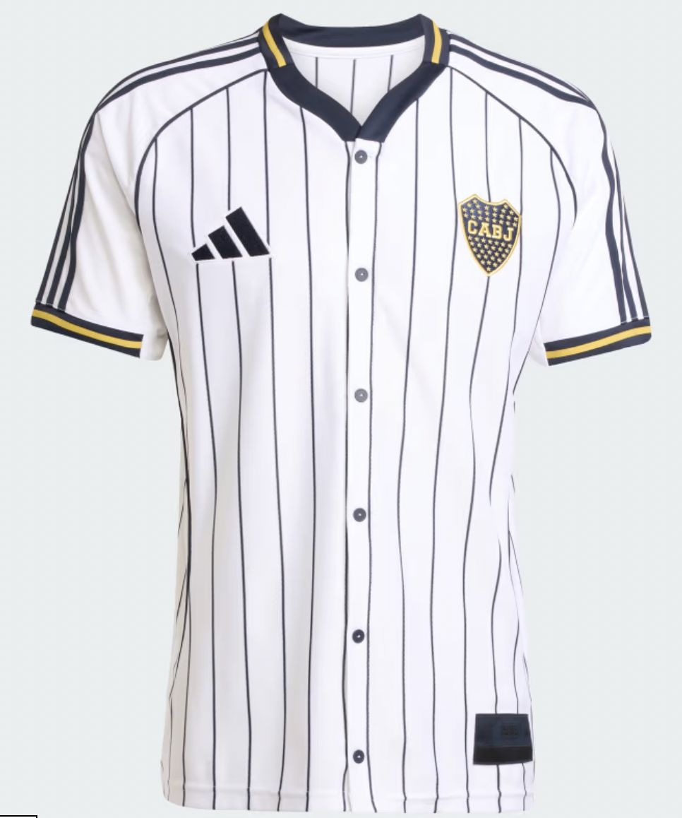 Boca Juniors 25/26 Camiseta Versión Fan - Béisbol