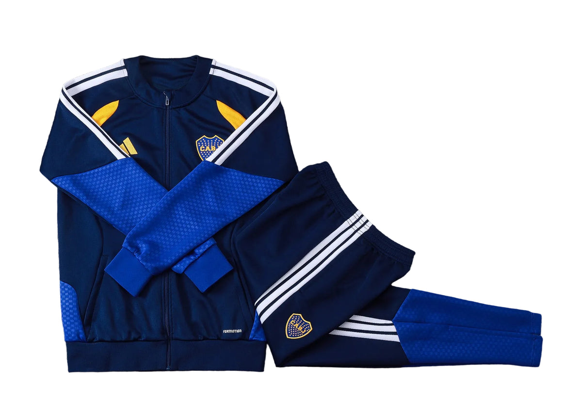 Boca Juniors 25/26 Largo I - Versión Fan de la Camiseta