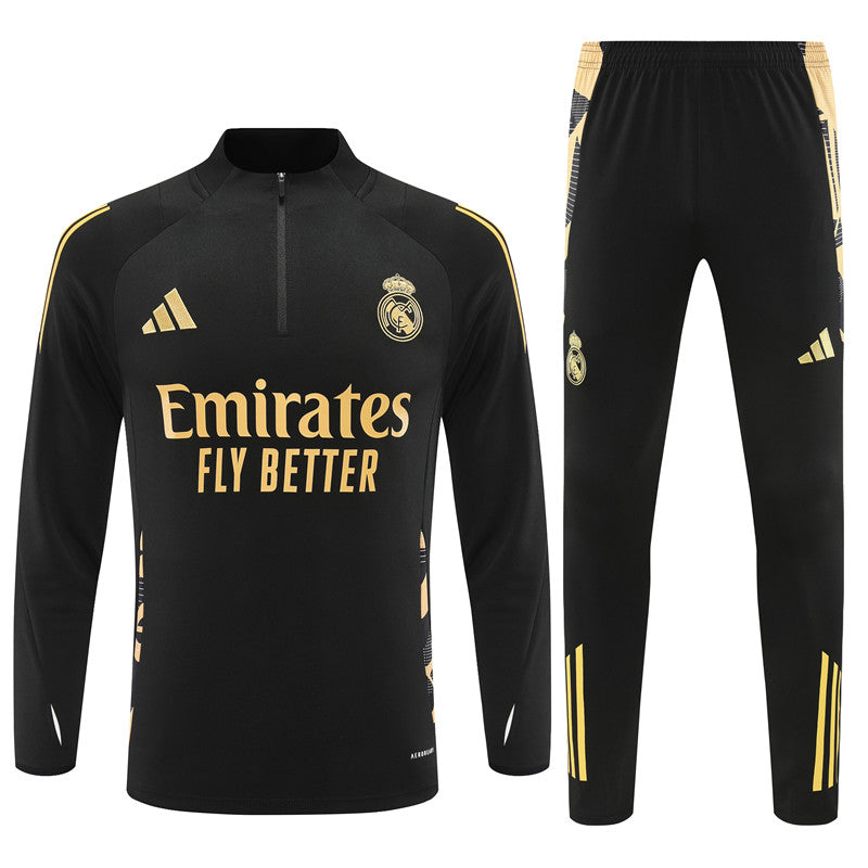 Camiseta de local del Real Madrid 2025/2026 - Chaqueta negra