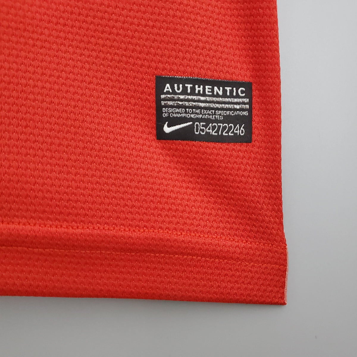 Camiseta retro local del Manchester United 2013/14