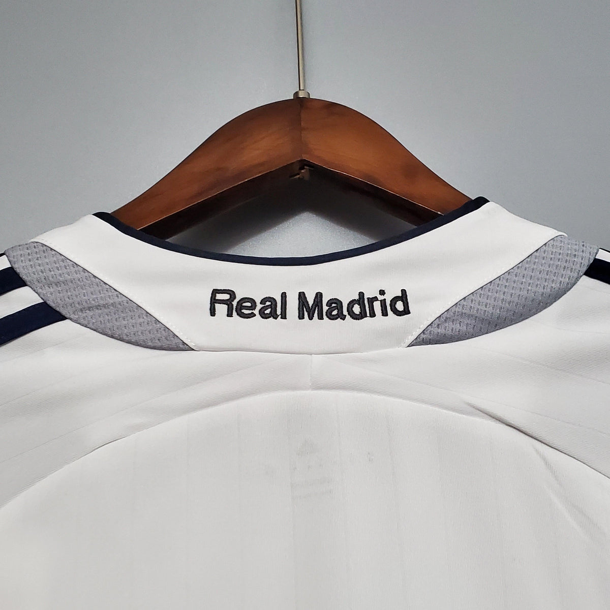 Camiseta retro local del Real Madrid 2006/2007 - Manga larga
