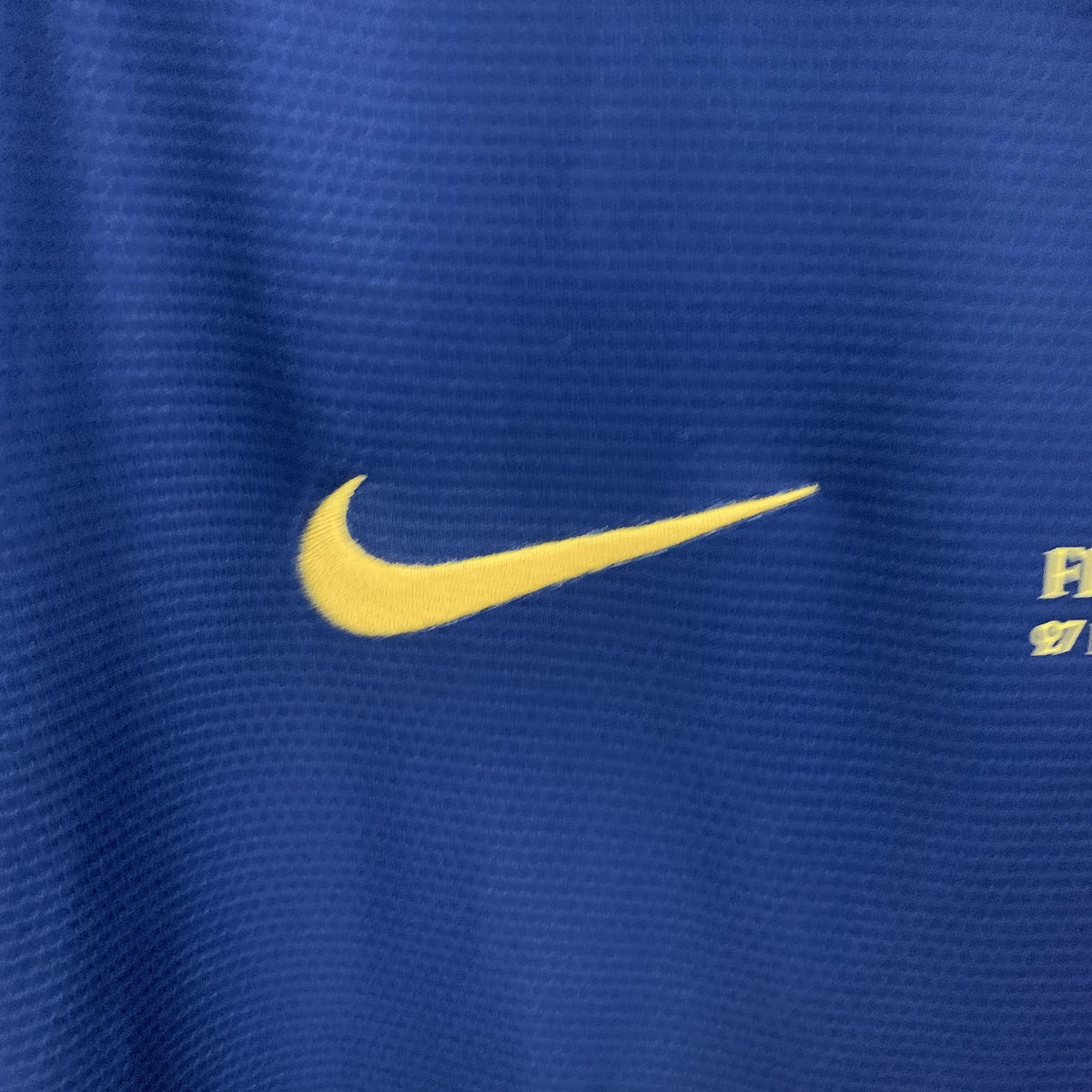Camiseta retro local del Barcelona de la UEFA Champions League 2008/2009 (manga larga)