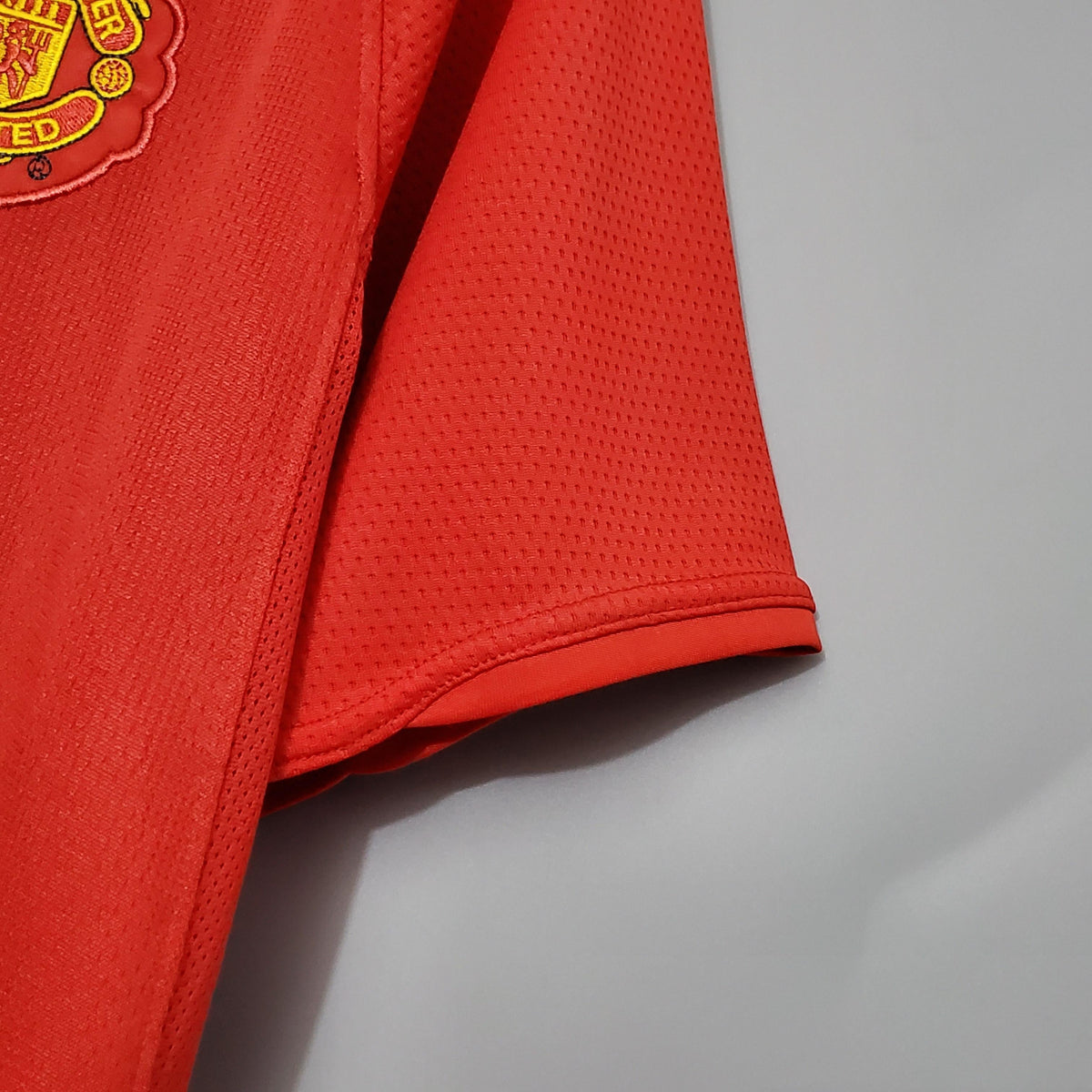 Camiseta retro local del Manchester United 2007/08