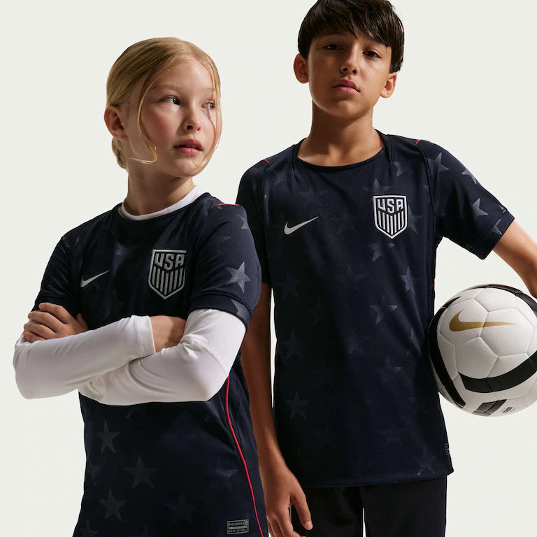 EE. UU. - Jersey negro Mundial infantil 2026/2027