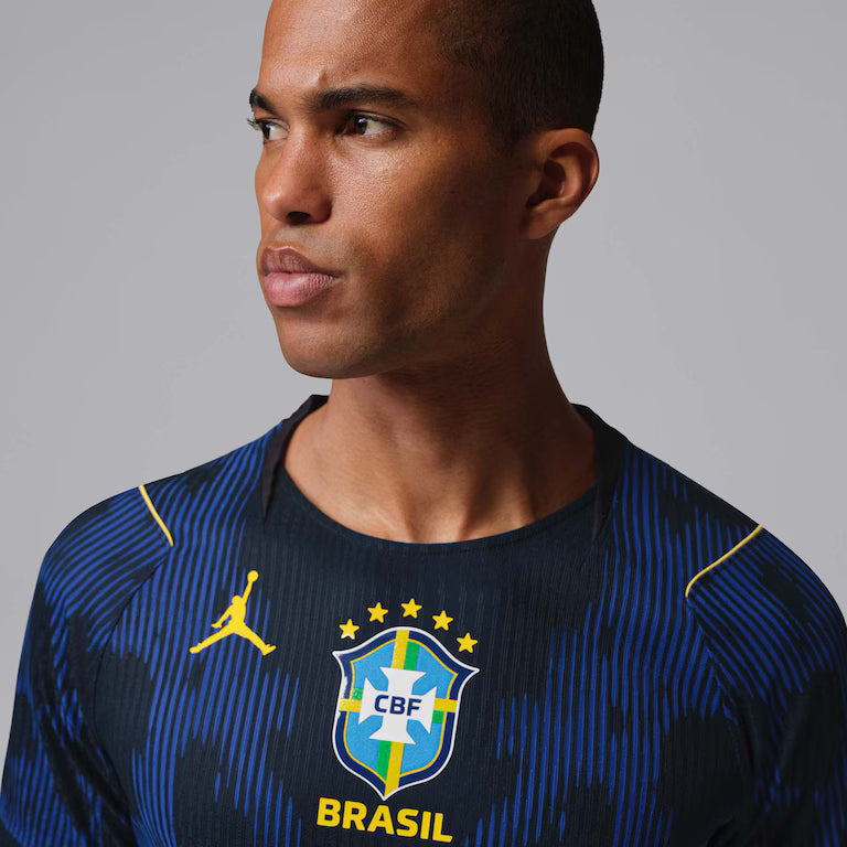 Camiseta de local de jugador de Brasil 2025 - Copa del Mundo 2026