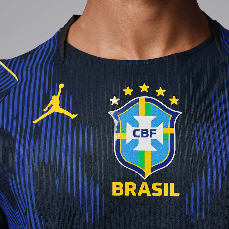 Camiseta de local de jugador de Brasil 2025 - Copa del Mundo 2026