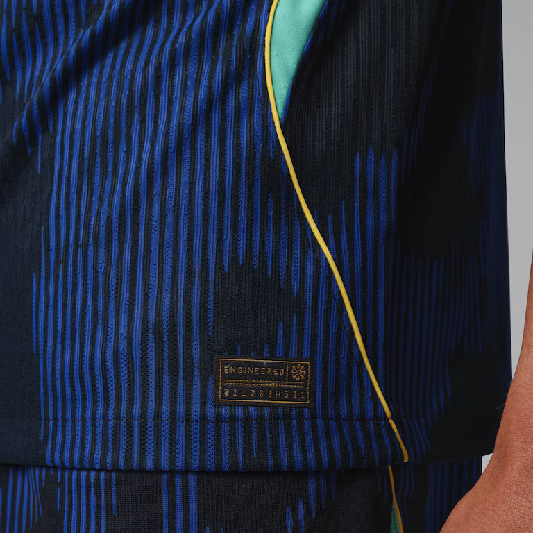 Camiseta de local de jugador de Brasil 2025 - Copa del Mundo 2026