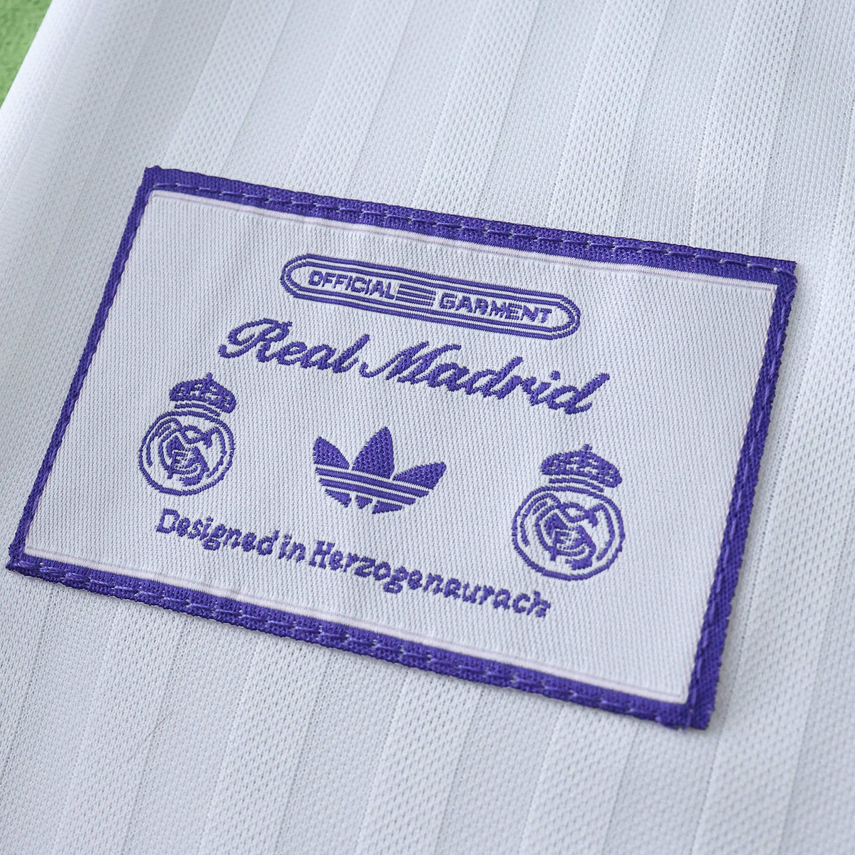 Camiseta Local Real Madrid 2025/26 - Versión Clásica
