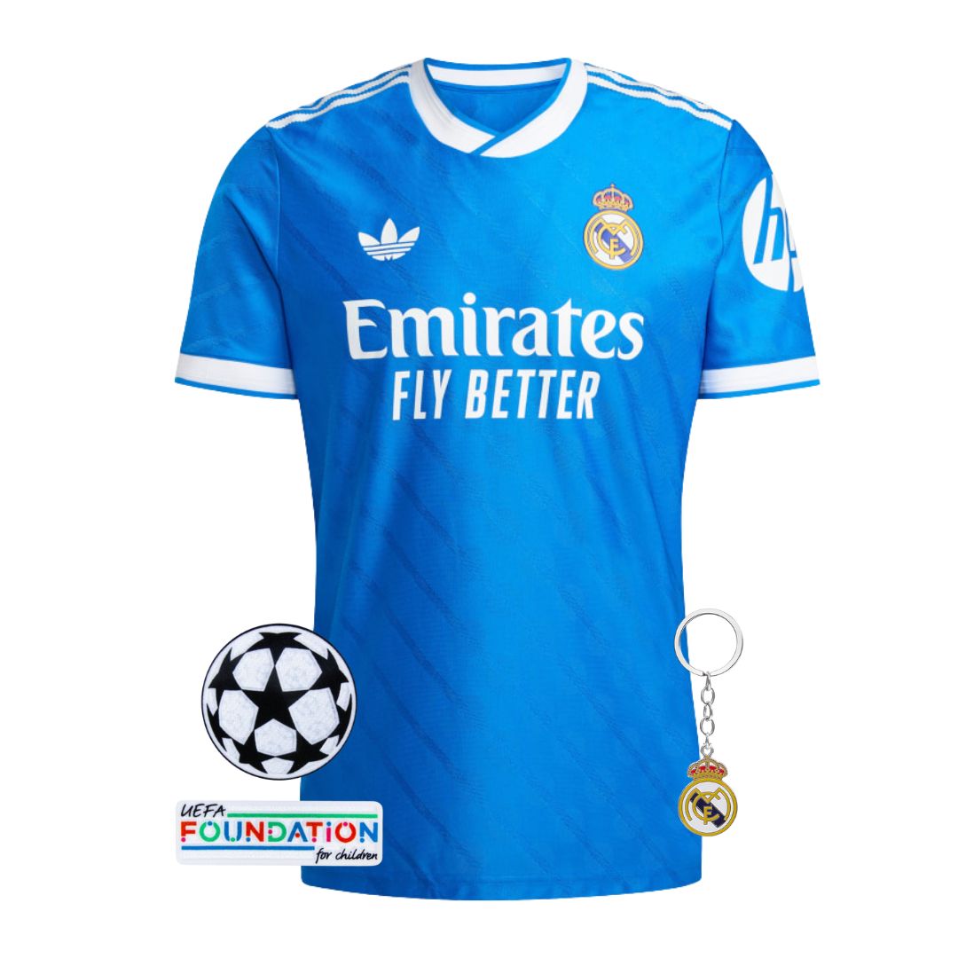 Real Madrid 25/26 III Home Jersey - Fan Version