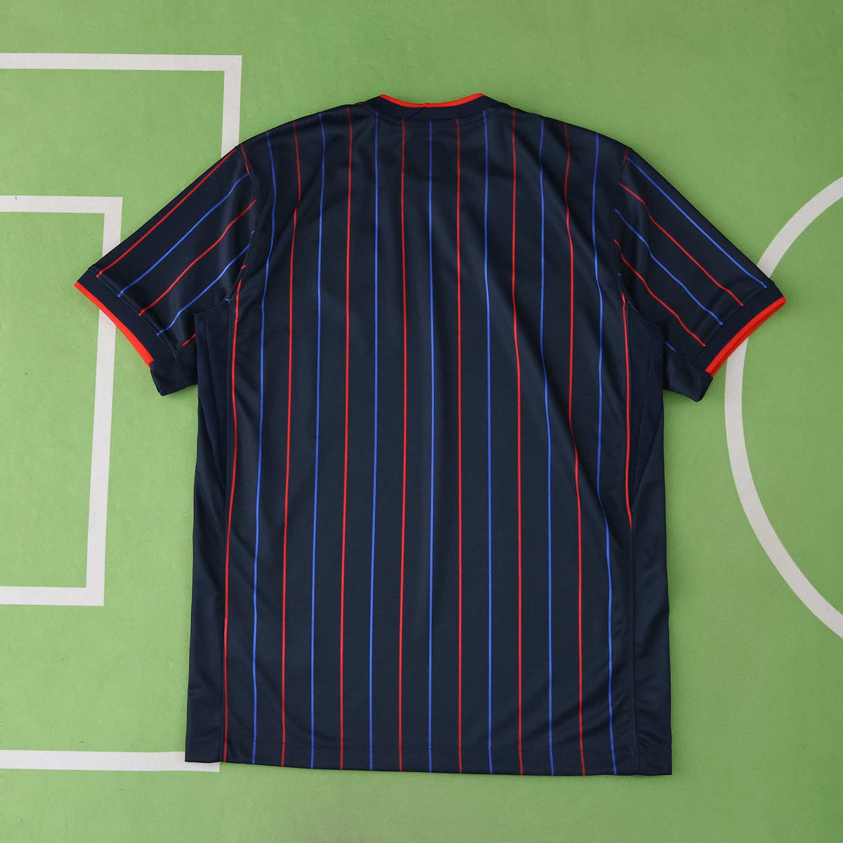 EUA - Jersey Black 2025/2026 - Version Fan