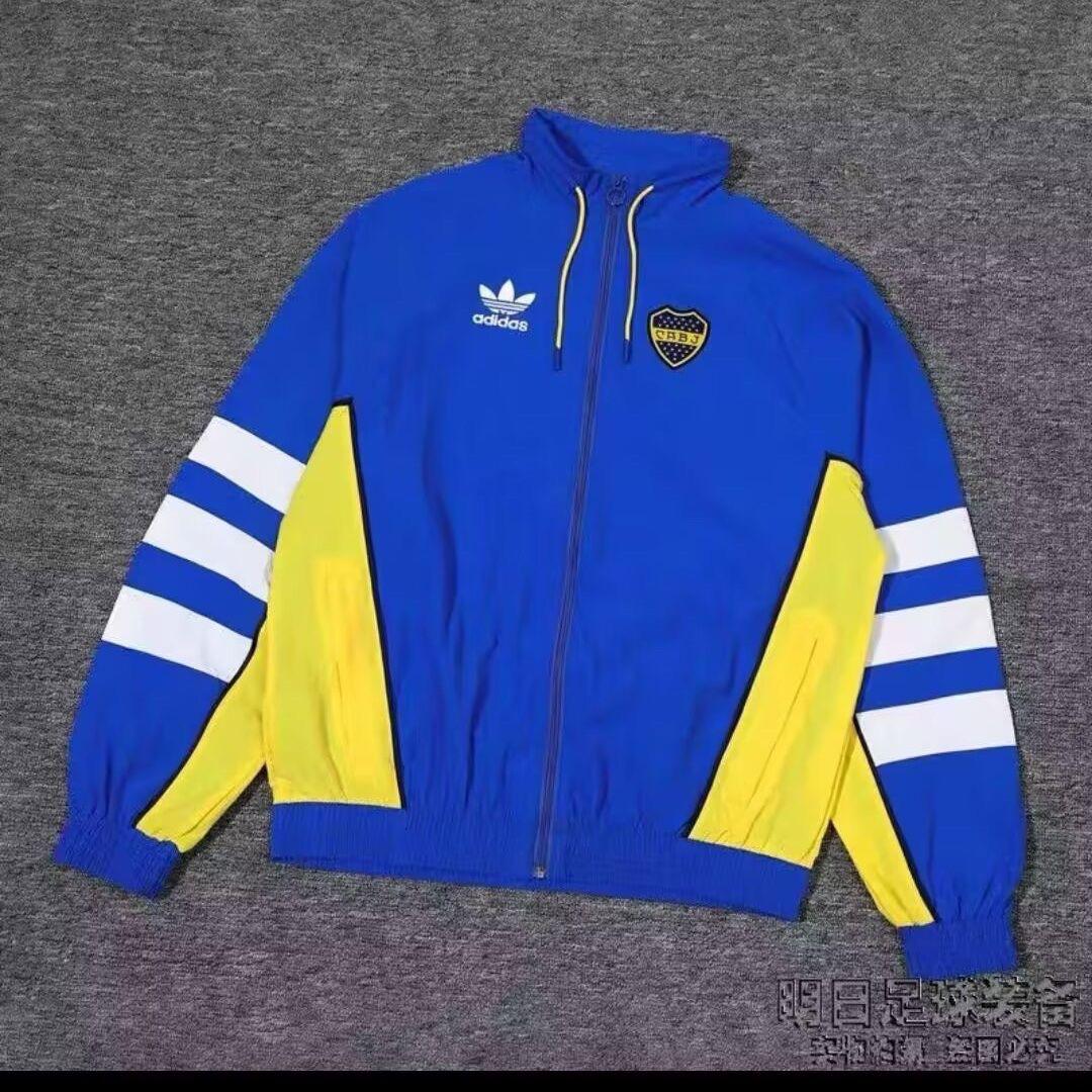 Boca Juniors 25/26 Larga II - Versión Fan de la Camiseta