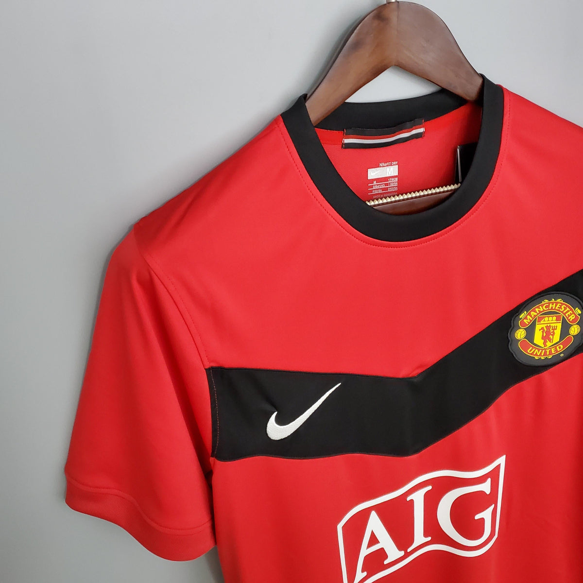 Camiseta retro local del Manchester United 2009/10