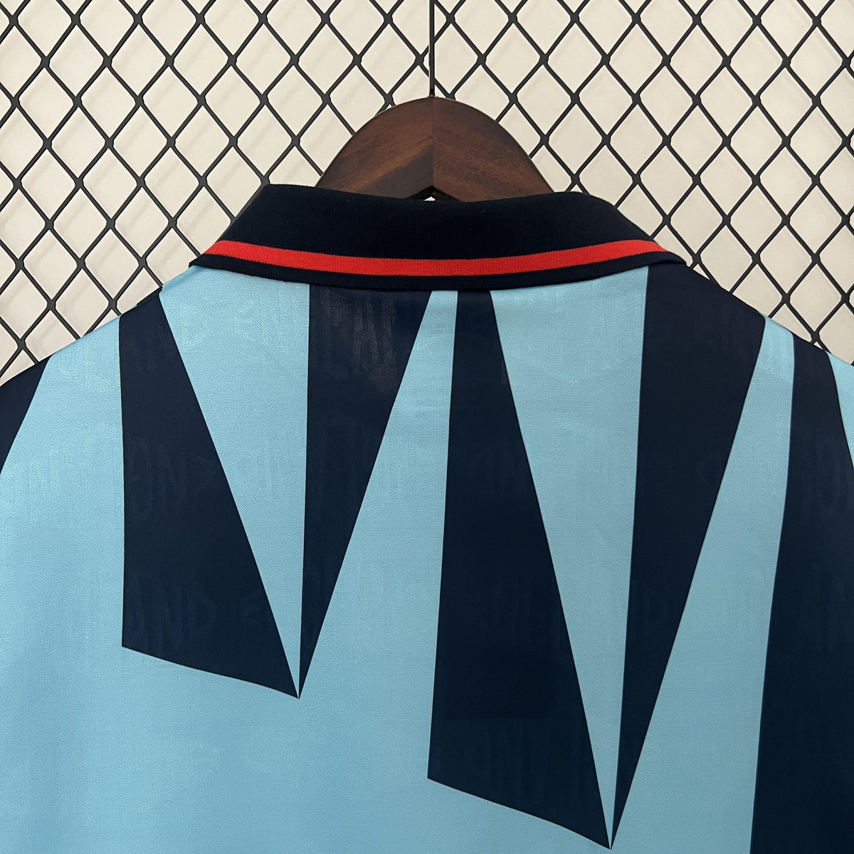 Camiseta retro de la tercera equipación de Inglaterra de 1992