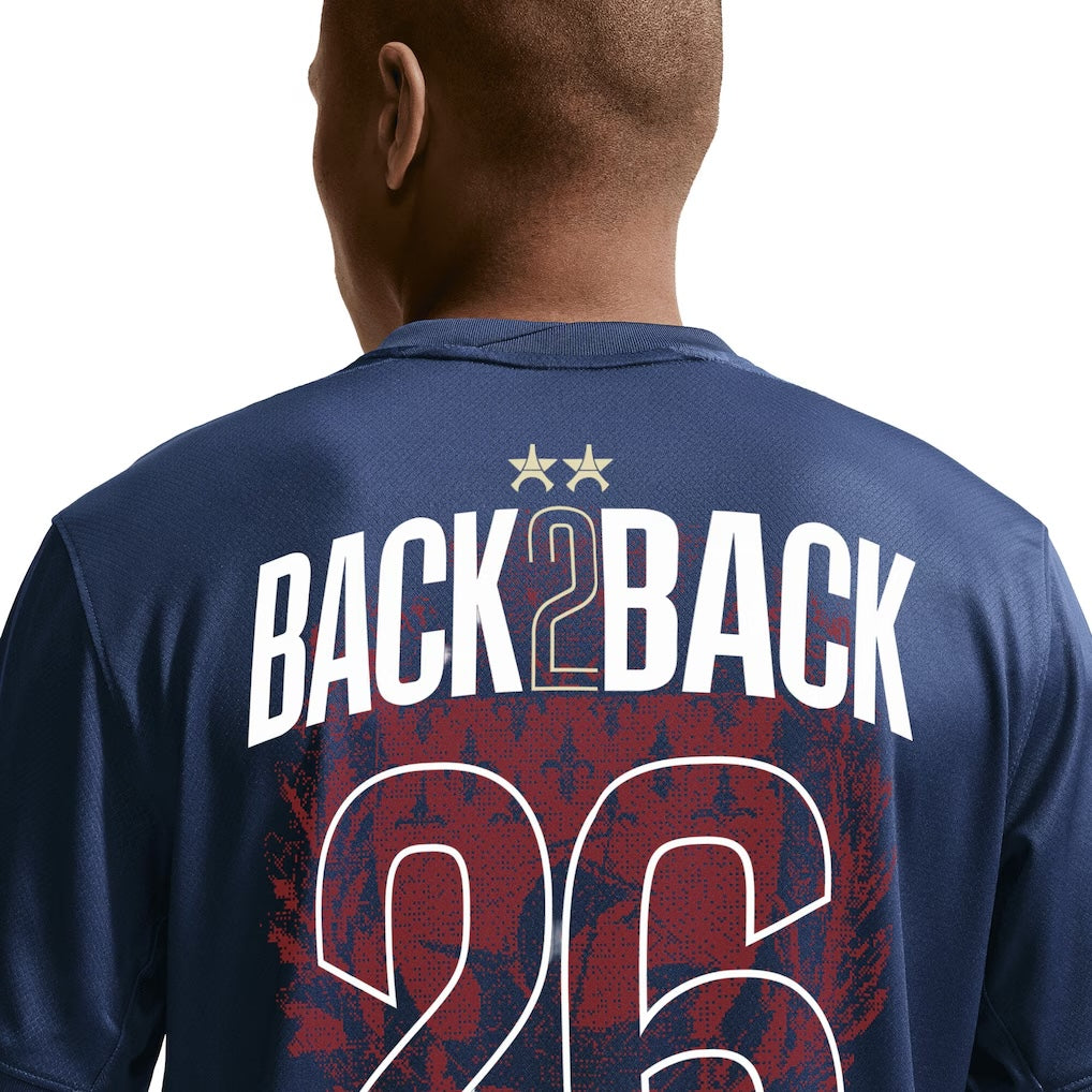 Paris Saint-Germain (PSG) 25/26 I Camiseta de Local - Versión Aficionado