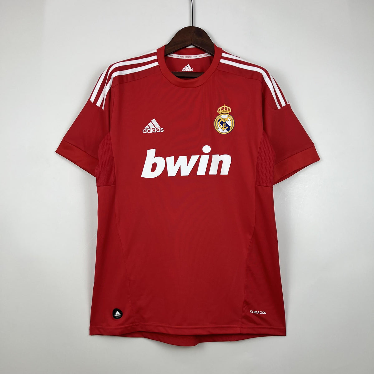 Camiseta retro de visitante del Real Madrid 2011/2012